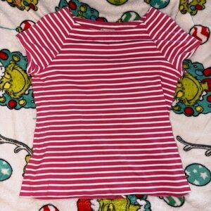 Pink Striped women’s Shirt